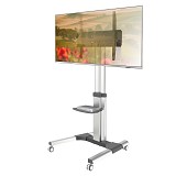 TECHLY ICA-TR156 ΤΡΟΧΗΛΑΤΗ ΒΑΣΗ ΜΕ ΡΑΦΙ ΓΙΑ ΤΗΛΕΟΡΑΣΗ LCD/LED/Plasma 50-92"