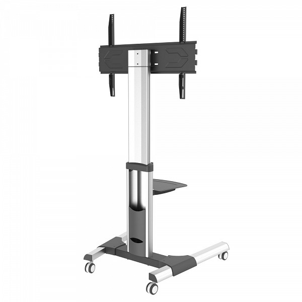 TECHLY ICA-TR156 ΤΡΟΧΗΛΑΤΗ ΒΑΣΗ ΜΕ ΡΑΦΙ ΓΙΑ ΤΗΛΕΟΡΑΣΗ LCD/LED/Plasma 50-92