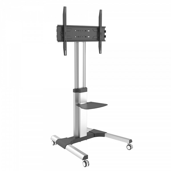 TECHLY ICA-TR156 ΤΡΟΧΗΛΑΤΗ ΒΑΣΗ ΜΕ ΡΑΦΙ ΓΙΑ ΤΗΛΕΟΡΑΣΗ LCD/LED/Plasma 50-92