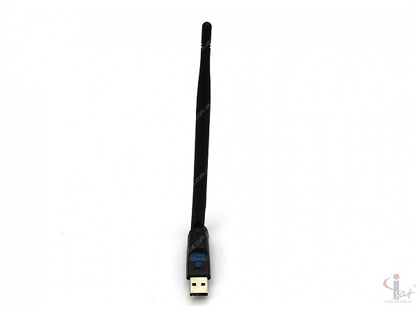 Προσαρμογέας Wi-Fi NetStick 5 στο τσιπ RT5370 με ισχυρή κεραία 5dbi για υπολογιστή, αποκωδικοποιητές τηλεόρασης