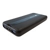 TECHLY I-CHARGE-1000020W Φορτιστής Power Bank 10000 mAh Έξοδος 3 θυρών 20W και καλώδιο Micro USB