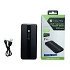 TECHLY I-CHARGE-1000020W Φορτιστής Power Bank 10000 mAh Έξοδος 3 θυρών 20W και καλώδιο Micro USB