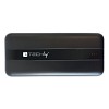 TECHLY I-CHARGE-1000020W Φορτιστής Power Bank 10000 mAh Έξοδος 3 θυρών 20W και καλώδιο Micro USB