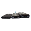 TECHLY I-CHARGE-1000020W Φορτιστής Power Bank 10000 mAh Έξοδος 3 θυρών 20W και καλώδιο Micro USB
