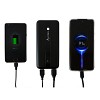 TECHLY I-CHARGE-1000020W Φορτιστής Power Bank 10000 mAh Έξοδος 3 θυρών 20W και καλώδιο Micro USB