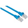 INTELLINET ICOC LS6-050BL Copper Patch Καλώδιο Δικτύου CAT 6 Μπλε SFTP LSZH 5m
