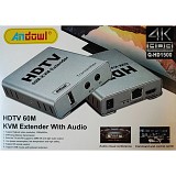 ANDOWL Q-HD1500 KVM VIDEO EXTENDER 60M FULL HD