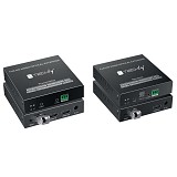 Techly IDATA EXT-EF3000 HDMI EXTENDER ΜΕΣΩ ΟΠΤΙΚΗΣ ΙΝΑΣ ΜΟΝΗΣ ΛΕΙΤΟΥΡΓΙΑΣ ΕΩΣ 40 KM