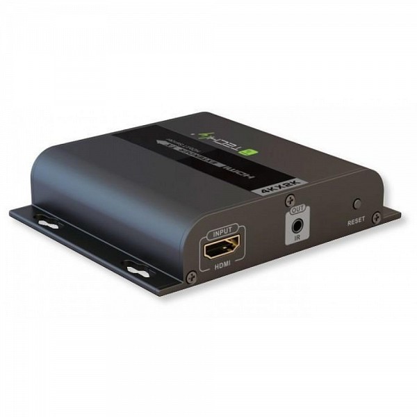 TECHLY IDATA EXTIP-3834KV4  HDMI Extender με καλώδιο IR 4K UHD Cat.6 έως 120m