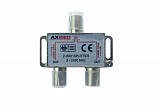 AXRED Splitter 2 way 5-2400 MHz Power Pass