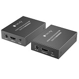 TECHLY IDATA HDMI-KVM372  HDMI KVM Extender σε καλώδιο δικτύου 1080p@60Hz έως 70m