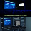 TECHLY IDATA HDMI-KVM4 HDMI KVM Extender σε καλώδιο δικτύου 1080p@60Hz 150m