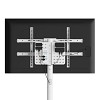 TECHLY ICA-TR55 ΤΡΟΧΛΗΛΑΤΗ ΒΑΣΗ ΜΕ ΡΑΦΙ ΓΙΑ ΤΗΛΕΟΡΑΣΗ LCD/LED/PLASMA 37-86 ΛΕΥΚΗ