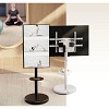 TECHLY ICA-TR55 ΤΡΟΧΛΗΛΑΤΗ ΒΑΣΗ ΜΕ ΡΑΦΙ ΓΙΑ ΤΗΛΕΟΡΑΣΗ LCD/LED/PLASMA 37-86 ΛΕΥΚΗ