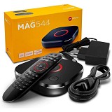 Infomir Mag 544W3 4K Linux Box Built-in 2.4G/5G WiFi With DDR4 RAM and Y4 Chip