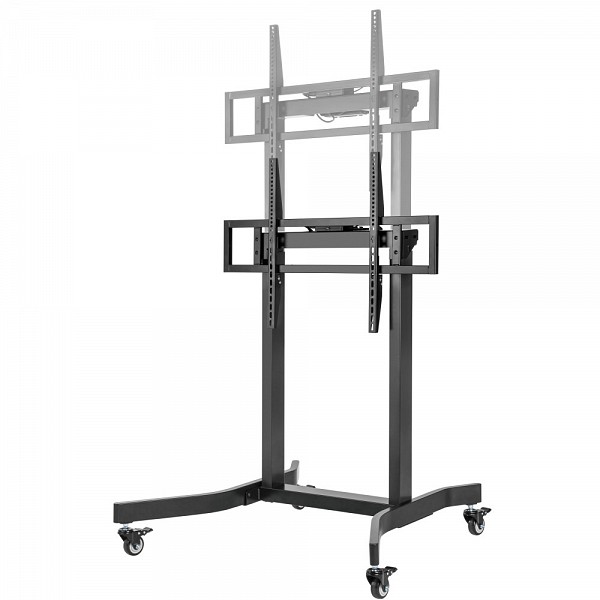 TECHLY ICA-TR68M Motorized TV Stand with Adjustable Height for TVs from 55-100 and Remote Control