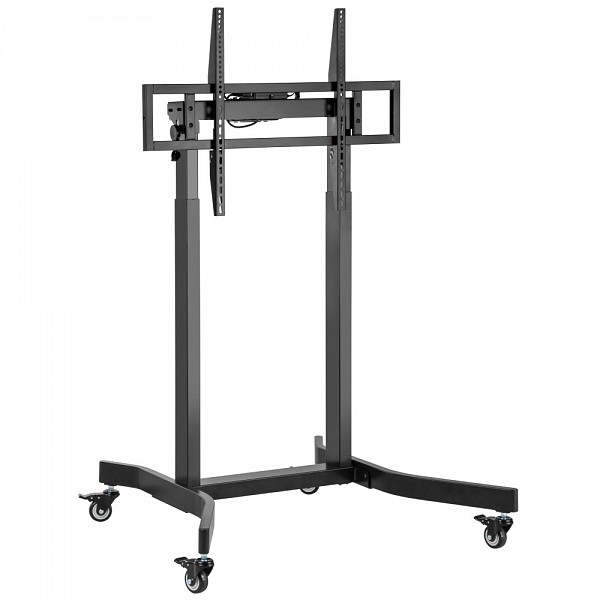 TECHLY ICA-TR68M Motorized TV Stand with Adjustable Height for TVs from 55-100 and Remote Control