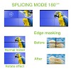 TECHLY IDATA HDMI-104VW 2x2 HDMI 4 Channel Video Wall Controller
