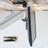 Techly ICA-CPLB 222 Αναδιπλούμενη βάση οροφής για LED TV / LCD 17 -37 Μαύρο