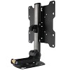 Techly ICA-CPLB 222 Αναδιπλούμενη βάση οροφής για LED TV / LCD 17 -37 Μαύρο