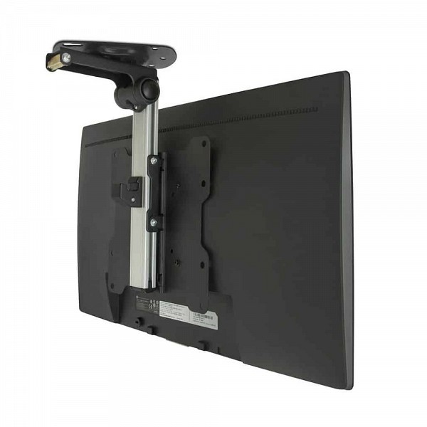 Techly ICA-CPLB 222 Αναδιπλούμενη βάση οροφής για LED TV / LCD 17 -37 Μαύρο
