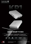 ANDROID TV BOX SMART KICKPI 4K 2GB RAM 32GB eMMc HDMI 2.1 Zehnder TUN.0112