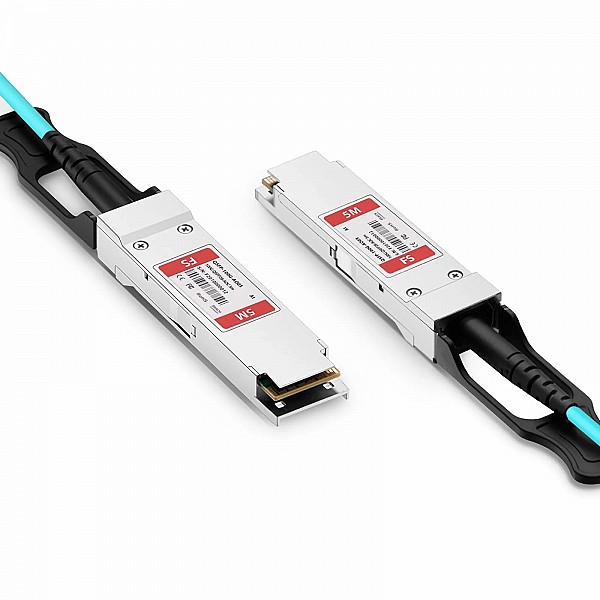 ARISTA 7m (23ft) Arista Networks AOC-Q-Q-100G-7M Compatible 100G QSFP28 Active Optical Cable Hot