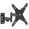 TECHLY ICA-LCD 422 Βάση τοίχου 3 αρθρώσεων για τηλεόρασεις για LED-LCD 13-42 Mαύρη