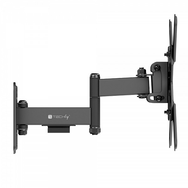 TECHLY ICA-LCD 422 Βάση τοίχου 3 αρθρώσεων για τηλεόρασεις για LED-LCD 13-42 Mαύρη
