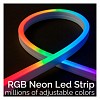 Neon Flex Led RGB Magic Smart – Remote Control + Bluetooth App (Pack 5m)