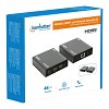 MANHATTAN IDATA EXT-E704K60 Κιτ επέκτασης HDMI μέσω Ethernet 4K@60Hz