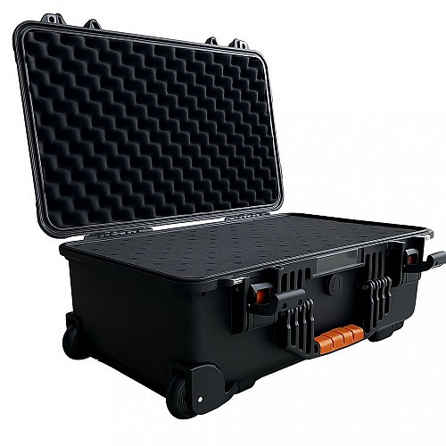 TECHLY ICA-NB PC465 Προστατευτική θήκη μεταφοράς εργαλείων ABS με ρόδες 559x355x239