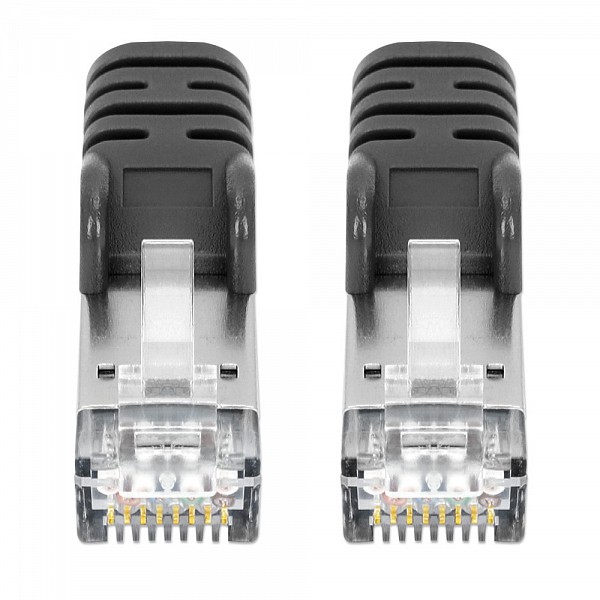 INTELLINET ICOC LS8-100-BK Καλώδιο δικτύου Cat.8.1 SFTP LSZH χαλκού 10m μαύρο