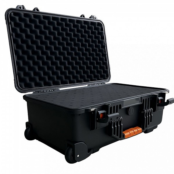 TECHLY ICA-NB PC465 Προστατευτική θήκη μεταφοράς εργαλείων ABS με ρόδες 559x355x239