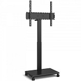 TECHLY ICA-TR101B ΒΑΣΗ ΤΗΛΕΟΡΑΣΗΣ ΔΑΠΕΔΟΥ 42΄ ΕΩΣ 75΄ΜΕ ΧΕΙΡΟΚΙΝΗΤΟ ΣΤΡΟΦΑΛΟ ΓΙΑ ΚΑΤΑΚΟΡΥΦΗ / ΟΡΙΖΟΝΤΙΑ ΠΡΟΒΟΛΗ