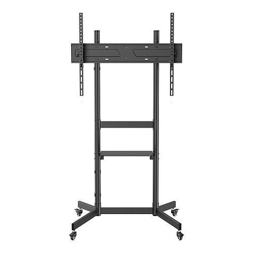 TECHLY ICA-TR044 ΒΑΣΗ ΔΑΠΕΔΟΥ ΜΕ ΡΟΔΕΣ&ΡΑΦΙ ΓΙΑ ΤΗΛΕΟΡΑΣΗ LCD/LED/Plasma 55-100"