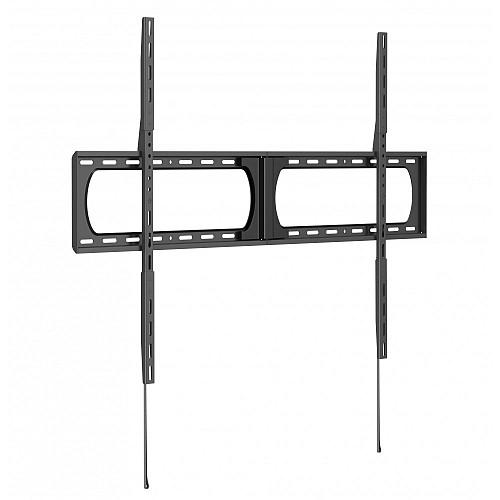 TECHLY ICA-PLB 812F Σταθερή βάση τοίχου για τηλεοράση LED/LCD 37-140" μαύρη