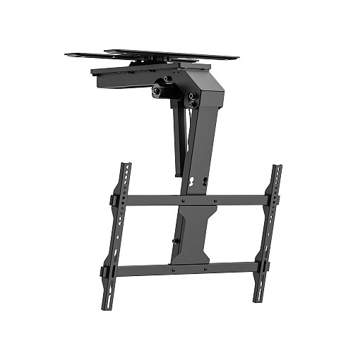 TECHLY ICA-PLB 074M Μηχανοκίνητη βάση οροφής για τηλεόραση με κλίση, ενσωμάτωση Smart Home για τηλεοράσεις 37-75"