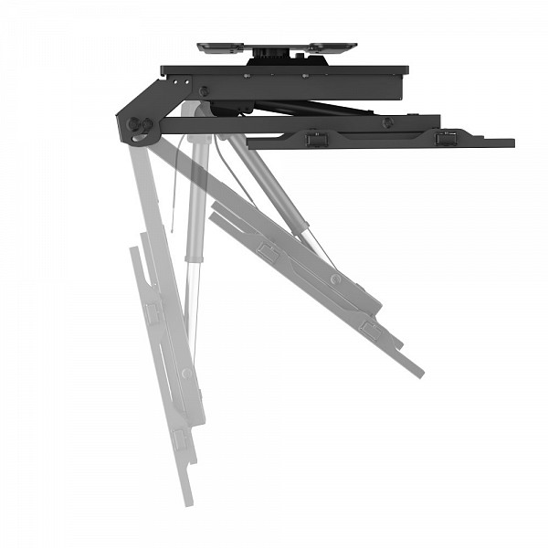 TECHLY ICA-PLB 074M Μηχανοκίνητη βάση οροφής για τηλεόραση με κλίση, ενσωμάτωση Smart Home για τηλεοράσεις 37-75