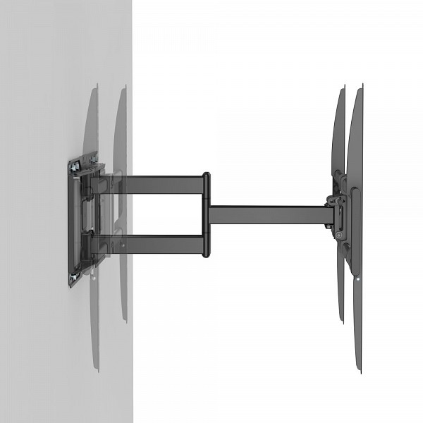 TECHLY ICA-PLB 696 βάση τοίχου με διπλούς βραχίονες για τηλεοράσεις LED/LCD από 50 έως 105