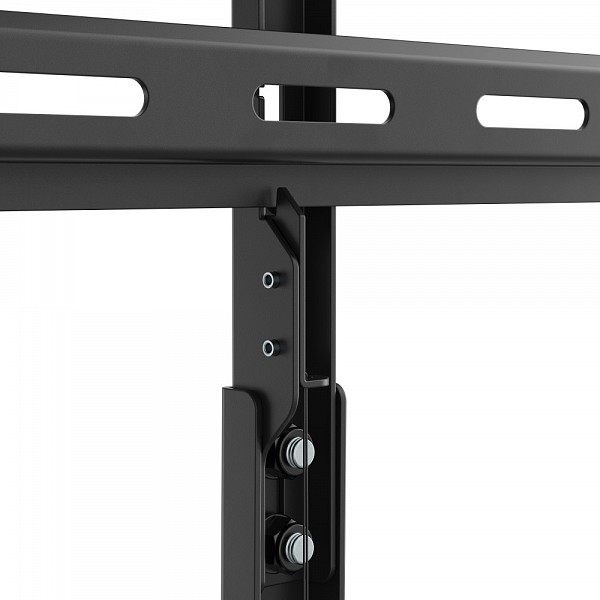 TECHLY ICA-PLB 812F Σταθερή βάση τοίχου για τηλεοράση LED/LCD 37-140 μαύρη