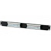 TECHLY I-PP 16-RU-C6T Patch Panel UTP 16 Ports RJ45 Cat.6 Techly