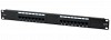 TECHLY I-PP 16-RU-C6T Patch Panel UTP 16 Ports RJ45 Cat.6 Techly
