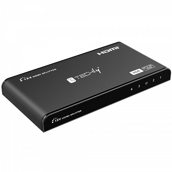 TECHLY IDATA HDMI2-4K4 Splitter HDMI 2.0 4K UHD 3D 4-way