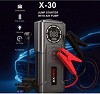 ΕΚΚΙΝΗΤΗΣ ΜΠΑΤΑΡΙΑΣ AXRED X-30 & POWERBANK ΜΕ ΦΑΚΟ ΚΑΙ ΤΡΟΜΠΑ ΕΛΑΣΤΙΚΩΝ BAT.0014