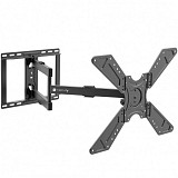 TECHLY ICA-PLB 371 Βάση τοίχου εξαιρετικά μεγάλου μήκους πλήρους κίνησης για τηλεοράσεις 32-75"
