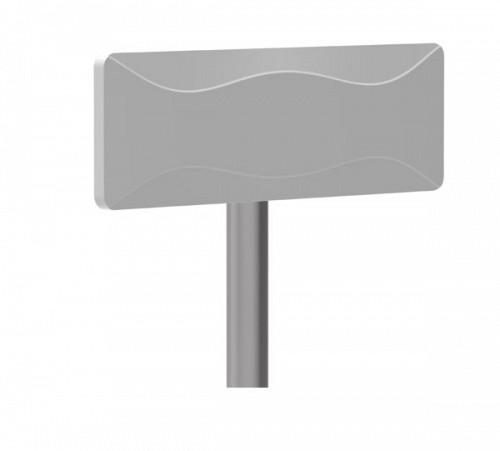 AX DUO AXRED – Κεραία TV DVB-T , T2 Εσωτερικού, Εξωτερικού Χώρου, φίλτρο 5G, καλώδιο 5m, Λευκό