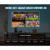 MANHATTAN IDATA HDMI-41MV4K Διακόπτης πολλαπλών προβολών HDMI 4x1 4K@30Hz, μαύρος