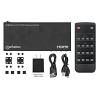 MANHATTAN IDATA HDMI-41MV4K Διακόπτης πολλαπλών προβολών HDMI 4x1 4K@30Hz, μαύρος