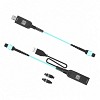 TECHLY IADAP USB32-MPO Επέκταση USB 5Gbps σε καλώδιο οπτικών ινών MPO 100 μέτρων